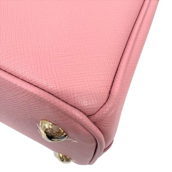 PRADA 2WAY Shoulder Bag Galleria Saffiano Lux Pink - Picture 7 of 12